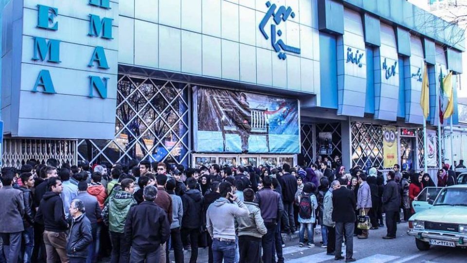 فروش سینمای ایران از هزار میلیارد گذشت