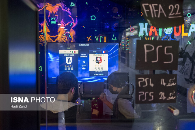 مردان دو برابر زنان بازی رایانه‌ای انجام می‌دهند